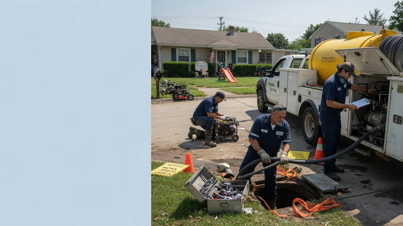Septic Tank Pumping in East Springfield, PA near me